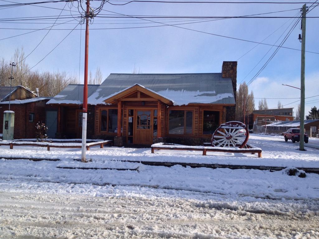 Hosteria Los Nires El Calafate Eksteriør billede